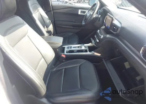 2020 Ford Explorer Xlt from USA, damaged, VIN 1FMSK7DH6LGB40153